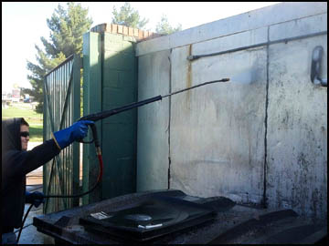 Dumpster Cleaning
