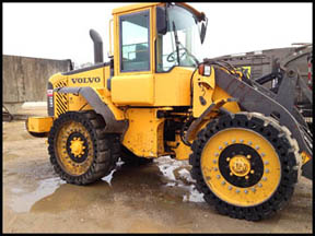 Heavy Equipment Clean