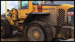 Heavy Equipment Washing