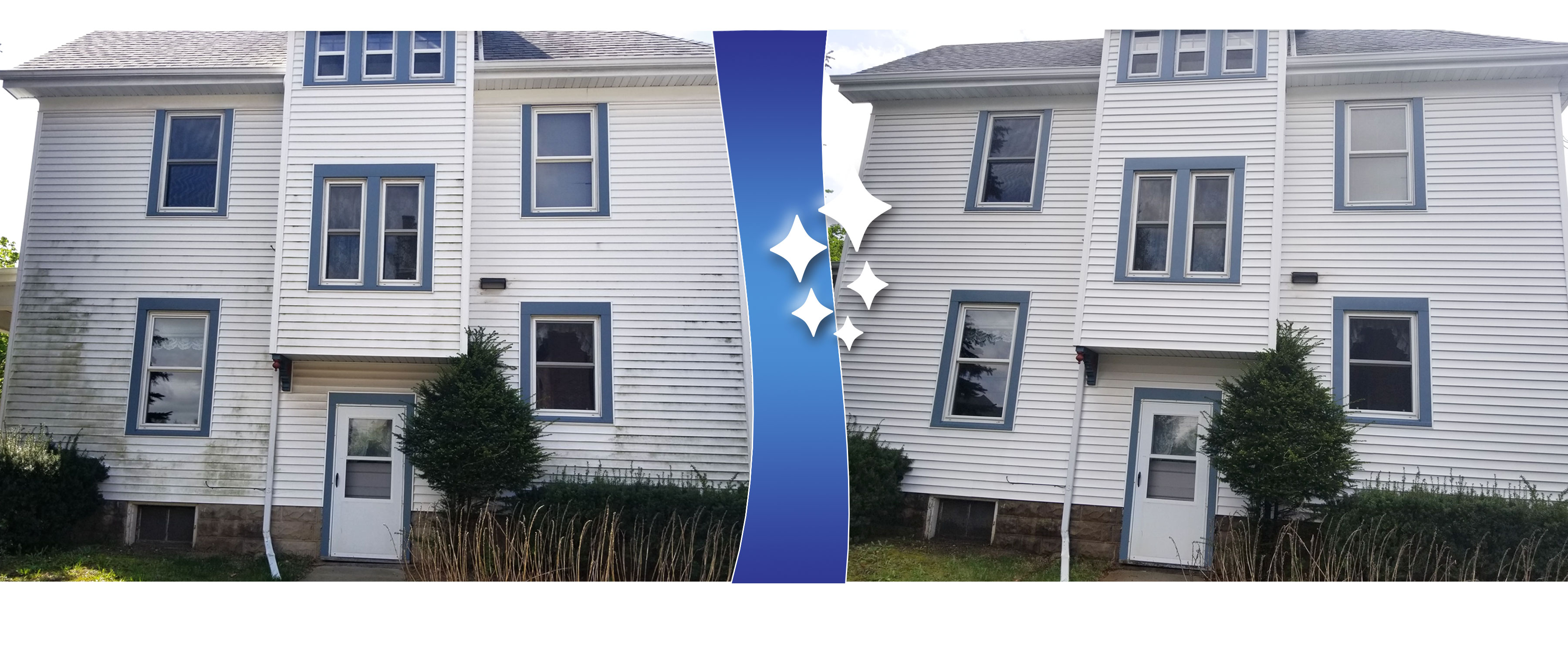 Power Washing Building