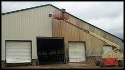 Machine Shed Cleaning