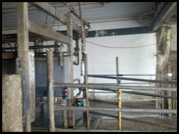 Milk Parlor Cleaning