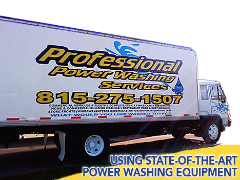 Power Wash Freeport, IL