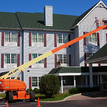 Need Heavy Equipment Washed