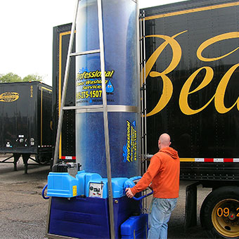 Need Heavy Equipment Washed